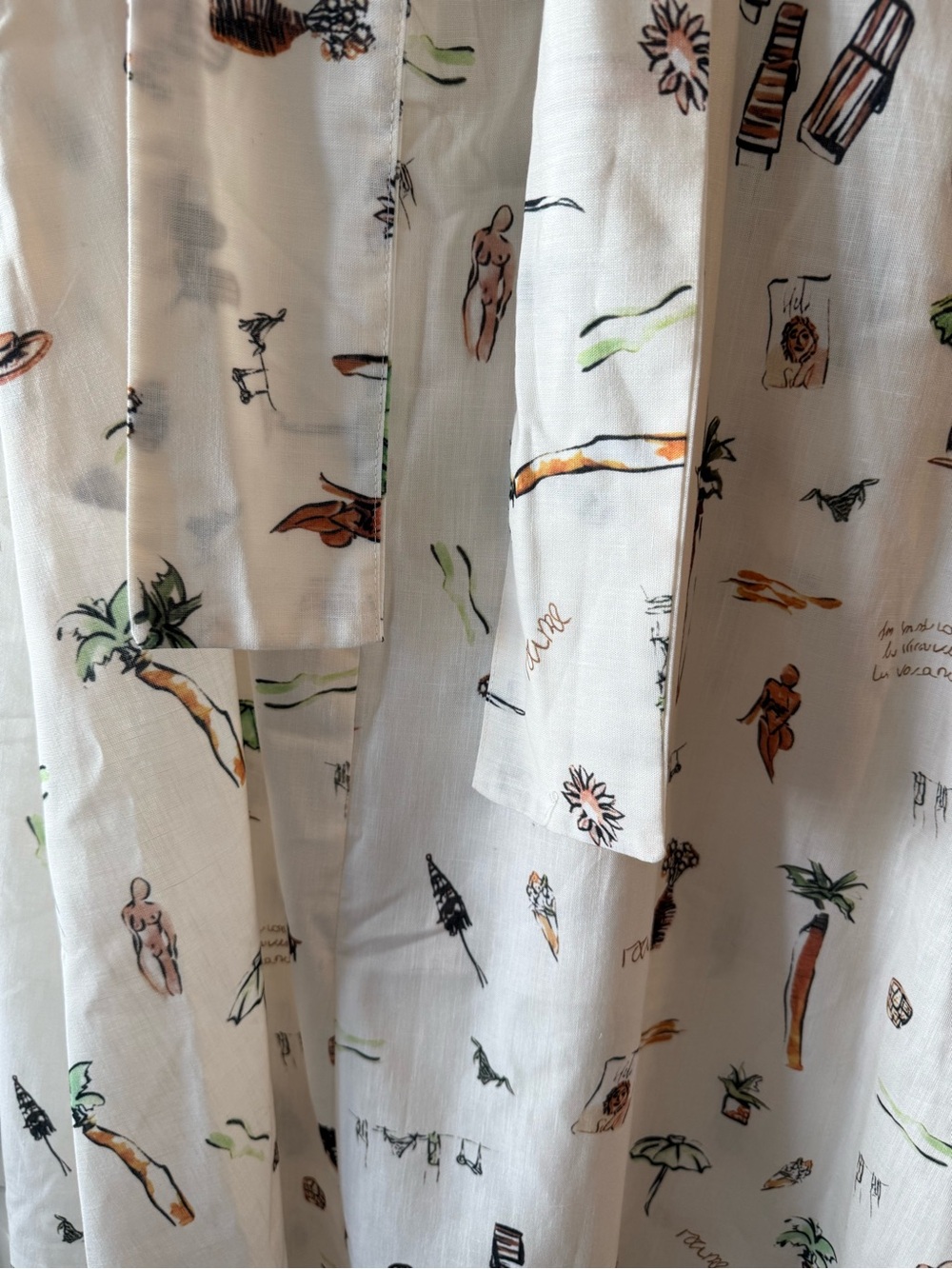 Commense Beach Print Maxi Dress - Picture 3 of 4